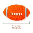 thumbnail image 3 of Dog Chew Toys Dog Toys For Aggressive Chewers Large Breed, Multifunctional Teeth Cleaning And Gum Massage, Tough Dog Toys With Natural Rubber, Rugby Dog Toy, 3 of 4