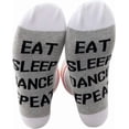 thumbnail image 1 of PXTIDY Chaussettes de Danse pour Danseuse Cadeau pour Professeur de Danse Filles, 1 of 6