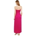 thumbnail image 4 of FashionMille Women's Casual Soft Sexy Tube Long Jersey Maxi Dress with Side Pocket, 4 of 5