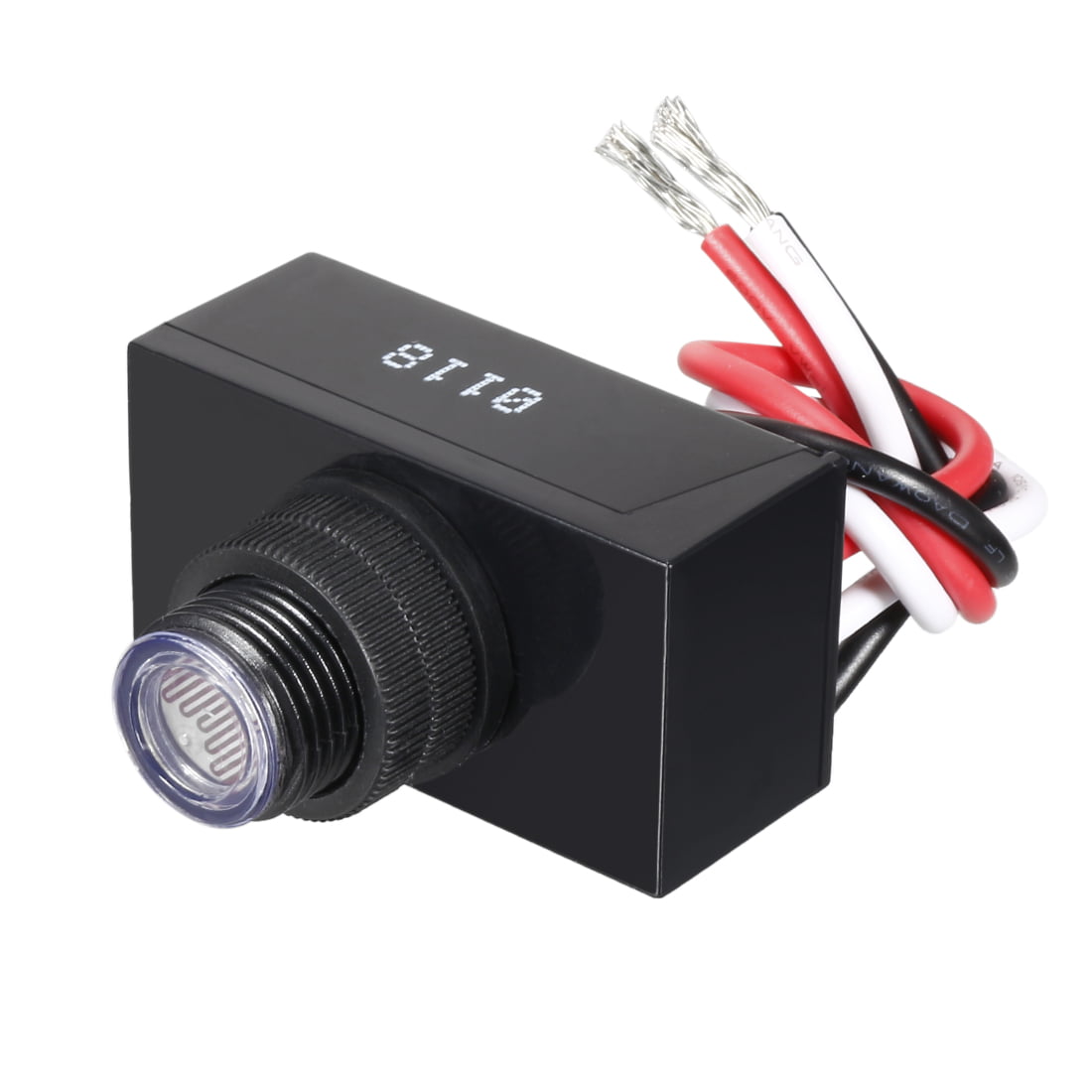 Outdoor Post Eye Light Control with Photocell Dusk to Dawn Light Sensor