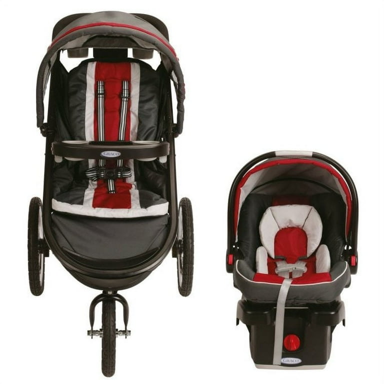 Graco fastaction fold outlet jogger xt travel system