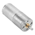 thumbnail image 2 of 3X 25GA-370 DC 12V Mini Box Motor Speed Reduction Geared Motor for Electronic Lock(300RPM), 2 of 8