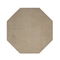 thumbnail image 1 of Furnish My Place Custom Valid Rug - 9 ft., Octagon, Brown, Floor Rug for Patio, Garden, Hallway, Living Room, 1 of 12