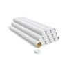 Coastwide Professional 1.5" x 15" Mailing Tube White 12/Carton (CW55303)