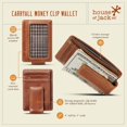 thumbnail image 4 of Monedero con clip House of Jack Co. Carryall Slim para hombre, 4 of 9