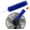Blue, variant on Fan Cleaning Brush Dusting Brush - Bendable Microfiber Head, Reusable Washable Duster, for Ceiling Fan Blades, Air Vents, Curtains, Cars,Blue