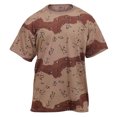 thumbnail image 2 of Rothco Camo T-Shirts - 6-Color Desert Camo, X-Large, 2 of 2