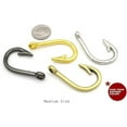 thumbnail image 5 of CRAFTME STUDIO Fish Hook Charm Pendants for Necklace, Bracelet and Key Chain Jewelry Making, 10 PCS (Small Silver), 5 of 6