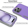 thumbnail image 5 of For Apple iphone 15 Pro Phone Case, Ebizware Heavy Duty Shockproof Case [Military Grade Drop Tested] Dual Layer Full Body Protective Cover for iphone 15 Pro -Purple, 5 of 8