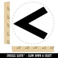 thumbnail image 2 of Less Than Math Symbol Self-Inking Rubber Stamp Ink Stamper - Red Ink - Large 1-1/2 Inch, 2 of 7