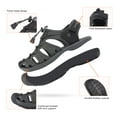 thumbnail image 2 of DREAM PAIRS Men's 160912-M-NEW Adventurous Summer Outdoor Sandals, 2 of 6