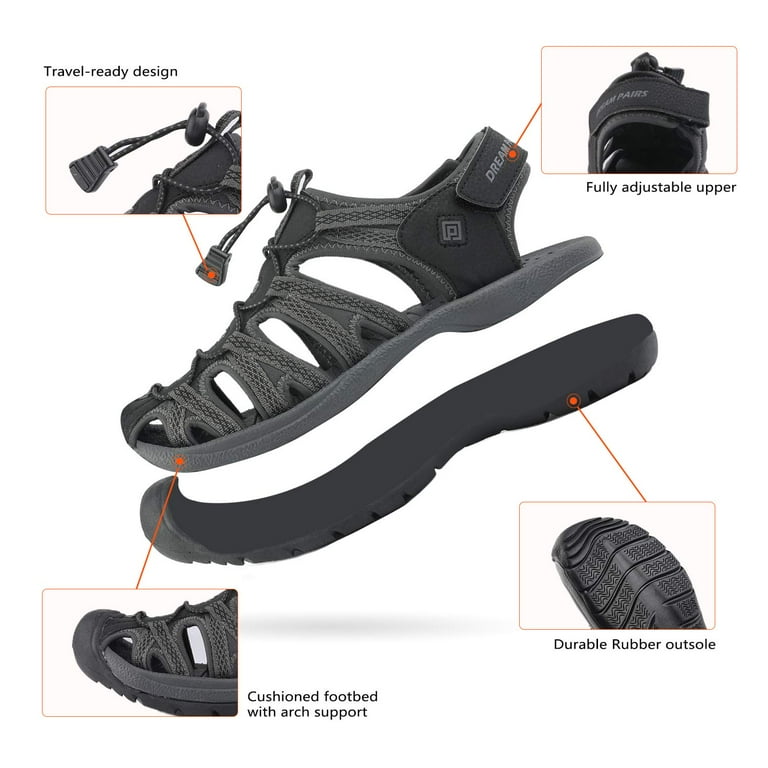 Dream Pairs Men's Comfortable Fisherman Sandals - Casual