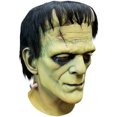 thumbnail image 2 of Universal Monsters Adult Latex Costume Mask | Boris Karloff Frankenstein, 2 of 3