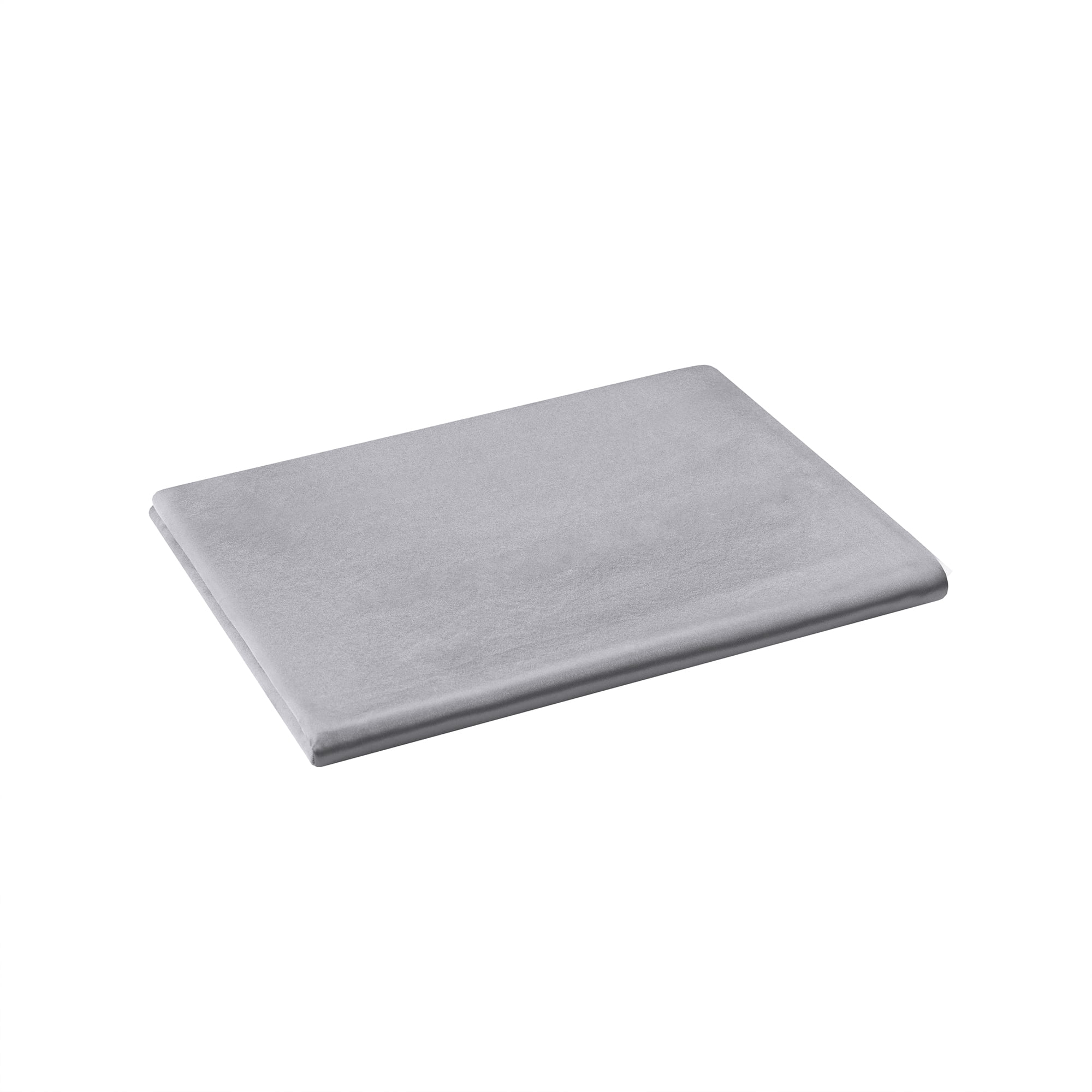 Mainstays Satin Body Pillowcase - Silver Grey - Frizz Control & Cooling Comfort - 1 Pack