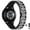 black, variant on Yepband 20mm 22mm Bling Stainless Steel Bands for Galaxy Watch 5 4 40mm 44mm /Watch 5 Pro 45mm/Galaxy Watch 4 Classic 42mm 46mm/Samsung Galaxy Watch Active 2 3/Galaxy Watch 3 45mm 46mm Gear S3 S4 46mm