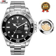 TEVISE Fashion Sport Waterproof Automatic Mechanical Watches Top Brand Luxury Calendar Luminous Male Clock Relogio