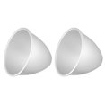 thumbnail image 1 of IFANLANDOR 2 Pcs Moules à Gâteau Personnalisés en Alliage d'Aluminium Antiadhésifs pour Boulangers Professionnels, 1 of 8
