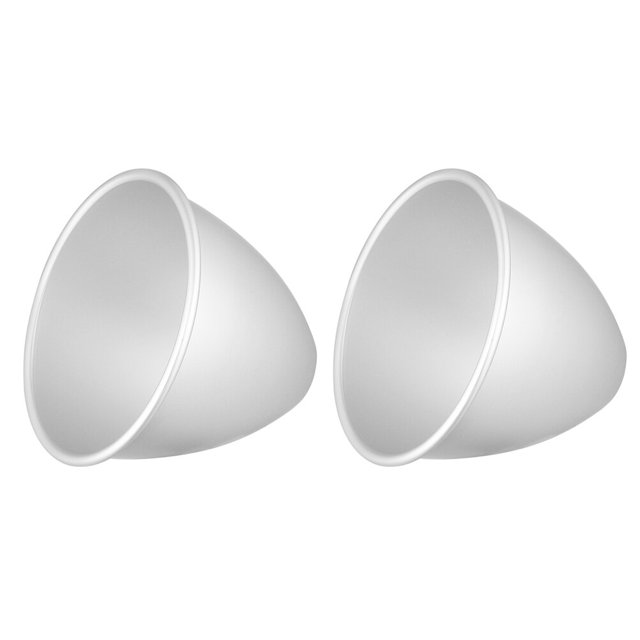 IFANLANDOR 2 Pcs Moules à Gâteau Personnalisés en Alliage d'Aluminium Antiadhésifs pour Boulangers Professionnels