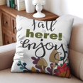 thumbnail image 2 of Enjoy Fall Pillow Covers Set Of 4, Linen Holiday Pillow Covers Home Decor, 2 of 5