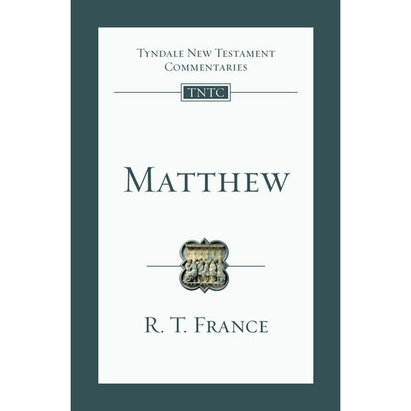 Tyndale New Testament Commentaries Matthew: An Introduction and Commentary Volume 1, Book 1, (Paperback)