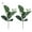 StyleC*10pcs, variant on Cheer.US 10 Pcs Artificial Greenery Stems Eucalyptus Clove Leaves Faux Handmade Garland Leaves Foliage Plants Greenery Stems Plastic Plants Floral for Home Party Wedding Decoration