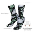 thumbnail image 4 of Goofa Cartoon Koala Bear for 16in Socks, Funny Novelty Crazy Design Cotton Socks Sports Socks Knee High Socks For Men, Women,1Pairs - Gift For Working Friends, 4 of 7