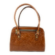 Patricia Nash Tooled Leather Calvi Satchel, Florence