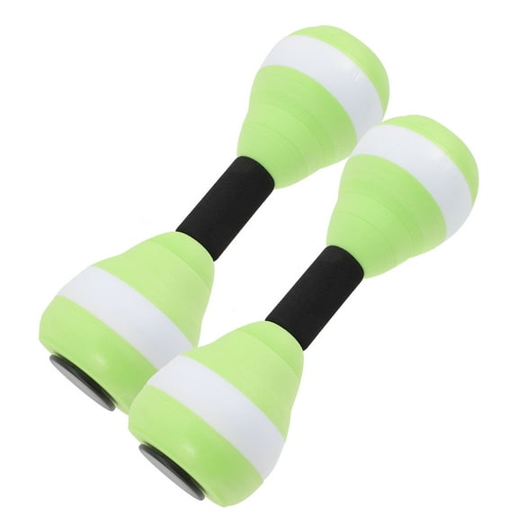Dumbbells Swimming Water Barbells Weights for Training Gym Man Miss