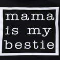 thumbnail image 4 of Newborn Baby Long Sleeve Sweatshirts Mama is My Bestie Loose Pullover, 4 of 6