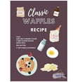 thumbnail image 4 of Dash Electric Mini Waffle Maker, Purple, 4 of 5