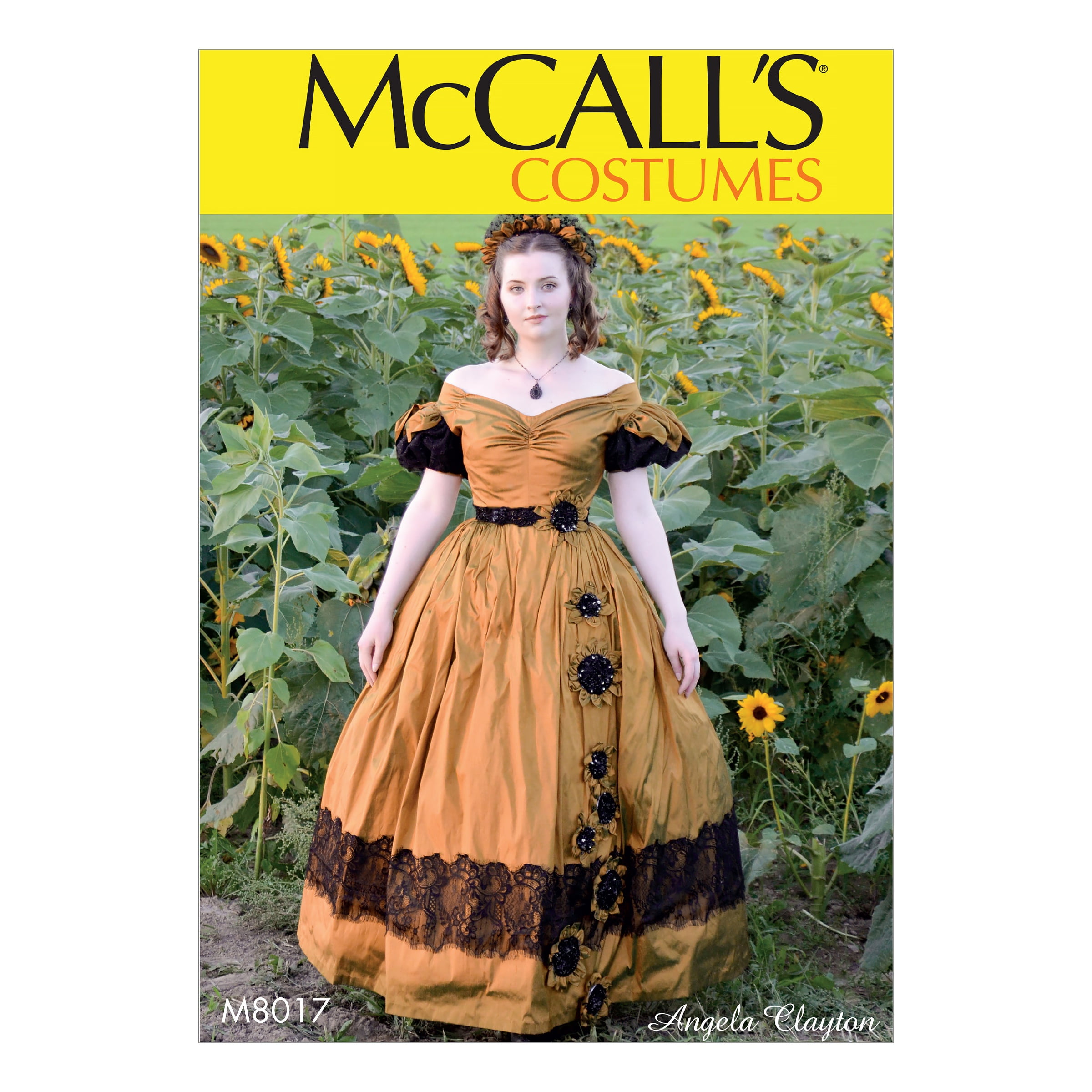 McCall's Pattern Angela Clayton, Misses' Costume Sizes 68101214