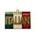 "PROUD TO BE ITALIAN" Christmas Tree Ornament