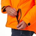 thumbnail image 6 of Realtree Blaze Orange Women's Mid-Length Insulated Hunting Parka, Sizes S-2XL, 6 of 9