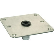 Invincible Marine BR54936 Seat Base Brushed Stainless 7"x7"