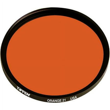 Image of 77mm #21 Glass Filter - Dark Orange