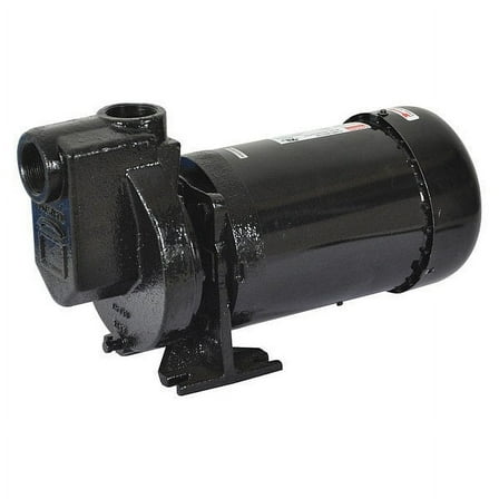 Dayton Self Priming Pump,1 HP,Cast Iron 2ZXP4
