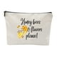 thumbnail image 1 of Neceser de maquillaje con flores silvestres Neceser de cosméticos floral La mejor idea de regalo para amantes, adolescentes y mujeres Regalos de cumpleaños inspiradores para adolescentes y mujeres, 1 of 2