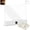 White, variant on Smart Dimmable Reading Lamp,3 Colors& Timer, Dimmable Panel Plate Lamp Full Page Light, Night Reading for Readers
