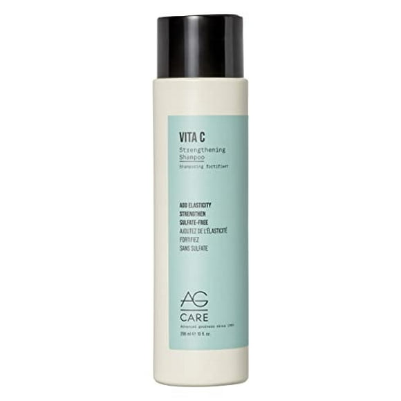 AG Care Vita C Vitamin C Sulfate-Free Strengthening Shampoo, 10 Fl Oz