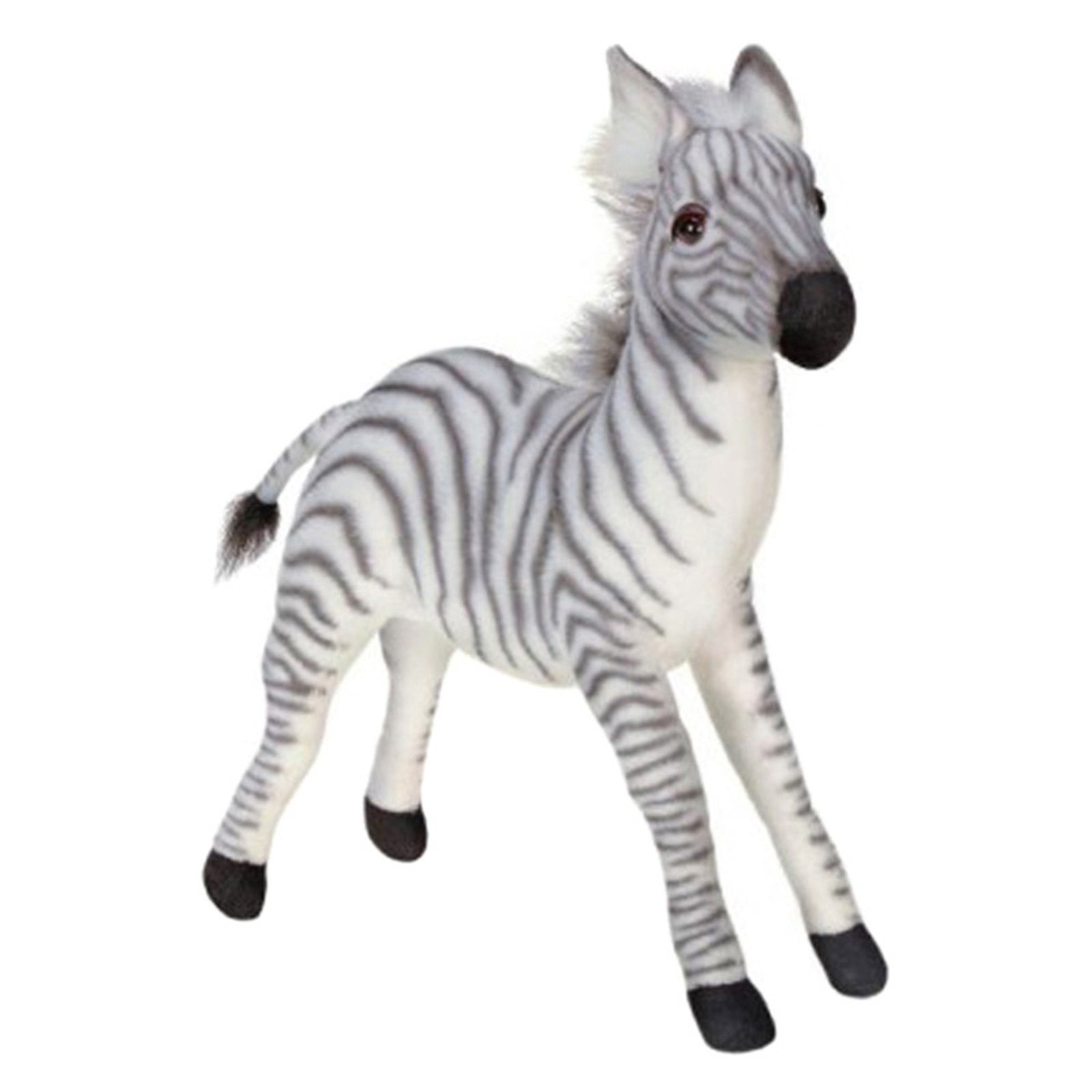 large stuffed zebra toy