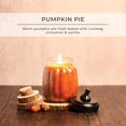 thumbnail image 2 of Bougie Papa's Pumpkin Pie, Pot de Citrouille, 15 Onces, 2 of 5
