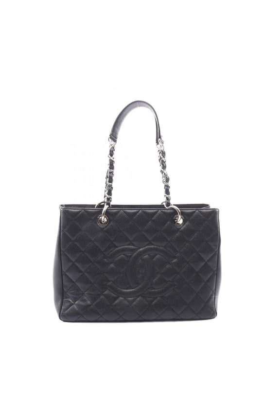 Pre-Owned Chanel Matelass Grand Shopping GST Tote Bag/Handbag, Caviar Leather (Grained...