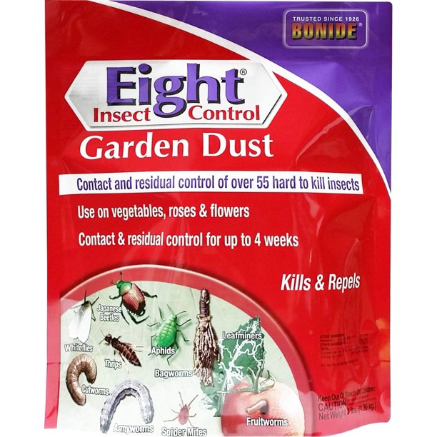 Bonide 786 Eight Insect Control Garden Dust Pest Control (Pack of 12