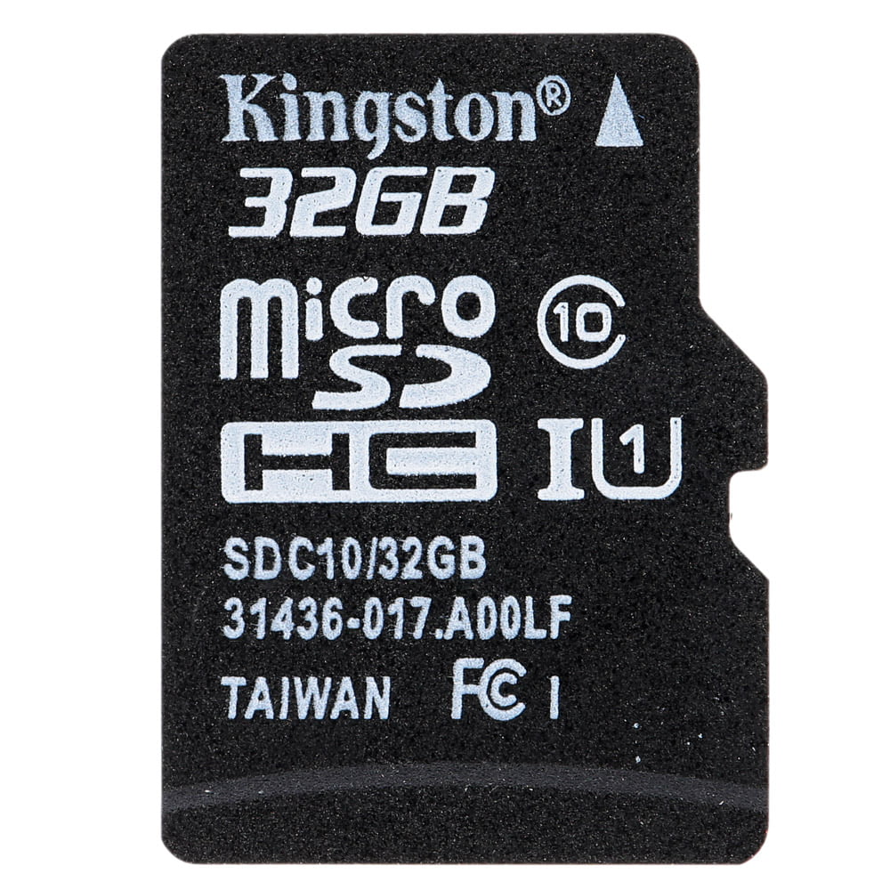 Kingston Micro SD Card Memory SDHC Class 10 32GB With Adapter For Mobile Device 