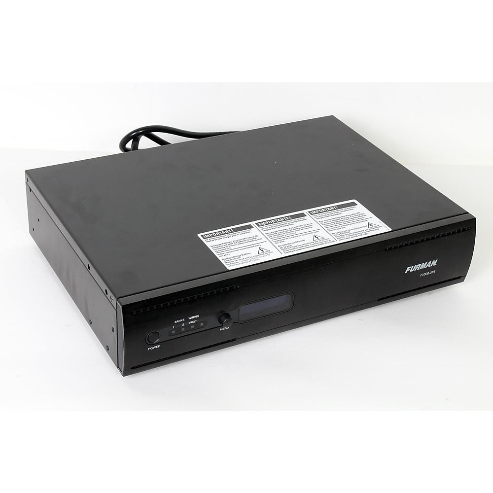 Furman F1000UPS Uninterruptible Power Supply Voltage Regulator/Power
