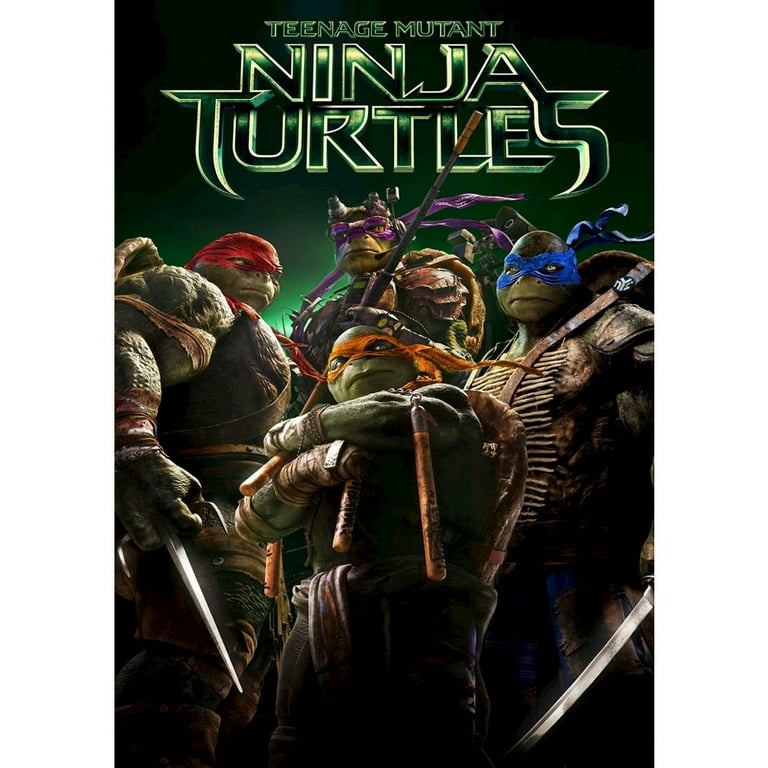 Teenage Mutant Ninja Turtles (2014) (DVD) - Walmart.com