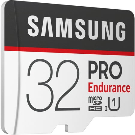 Samsung - 32GB PRO Endurance MicroSDHC UHS-I Memory Card
