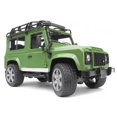thumbnail image 2 of Bruder Toys Land Rover Defender Station Wagon with Working Steering Wheel 02590, 2 of 5