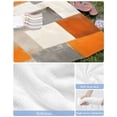 thumbnail image 6 of Burnt Orange Beach Towels Oversized Super Absorbent,Grey Modern Abstract Art Oil Painting Geometric Lightweight Bath Towel Quick Dry Sets For Bathroom/Pool/Rv Camping/Beach Play/Gym Room 23"x47", 6 of 8