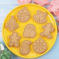 thumbnail image 3 of CNKOO Moule à Biscuits 8 Pcs Outil de Cuisson Réutilisable Utile Multifonctionnel, 3 of 4
